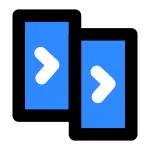 Right Run SVG Icon